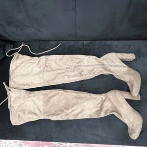 The Line by K Tan Over-the-Knee Stiletto Boots